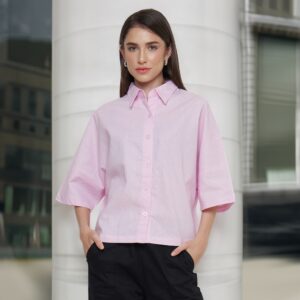 Seutail Chiara Top Atasan Wanita Linen Oversized, Stylish dan Nyaman untuk Daily Look  - 010410