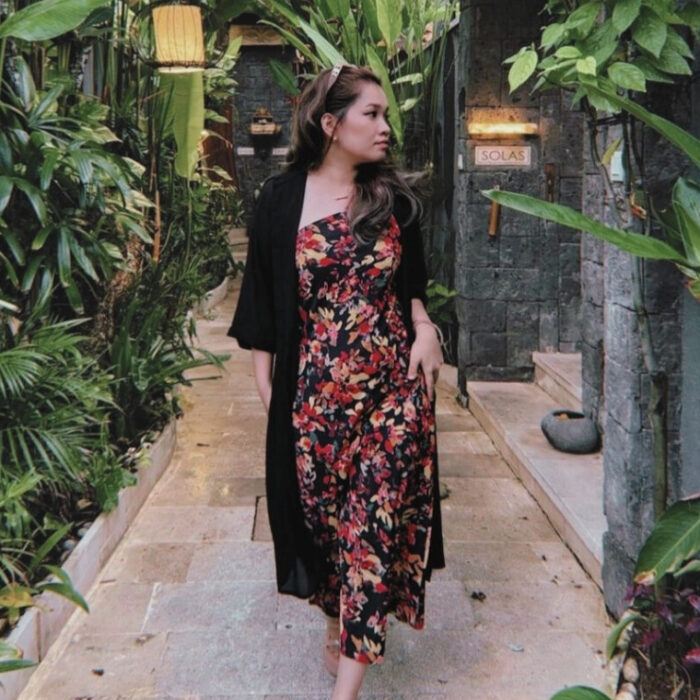 Seutail X Prisca Angelina Ivy Dress - 010298