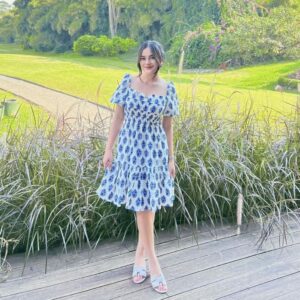 Seutail X Prisca Angelina Primrose Dress - 010332